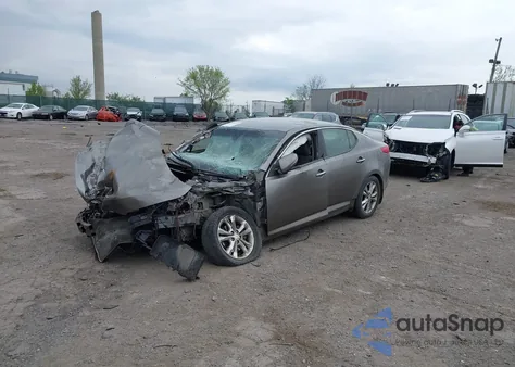 2013 Kia Optima Ex z USA, uszkodzony, nr VIN 5XXGN4A77DG111541